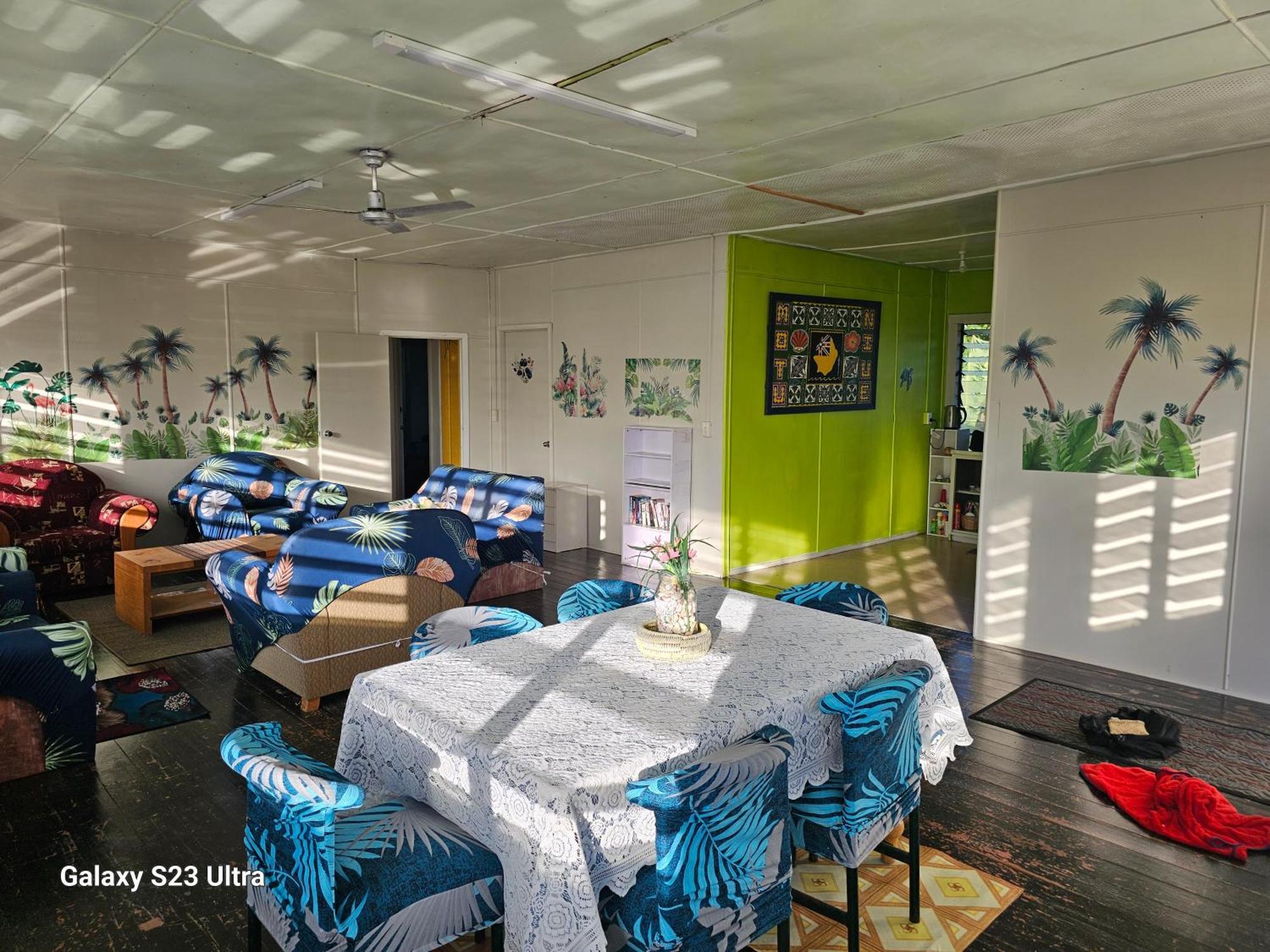 Heleni Jessop'S Fatahega Villa Alofi Exterior foto