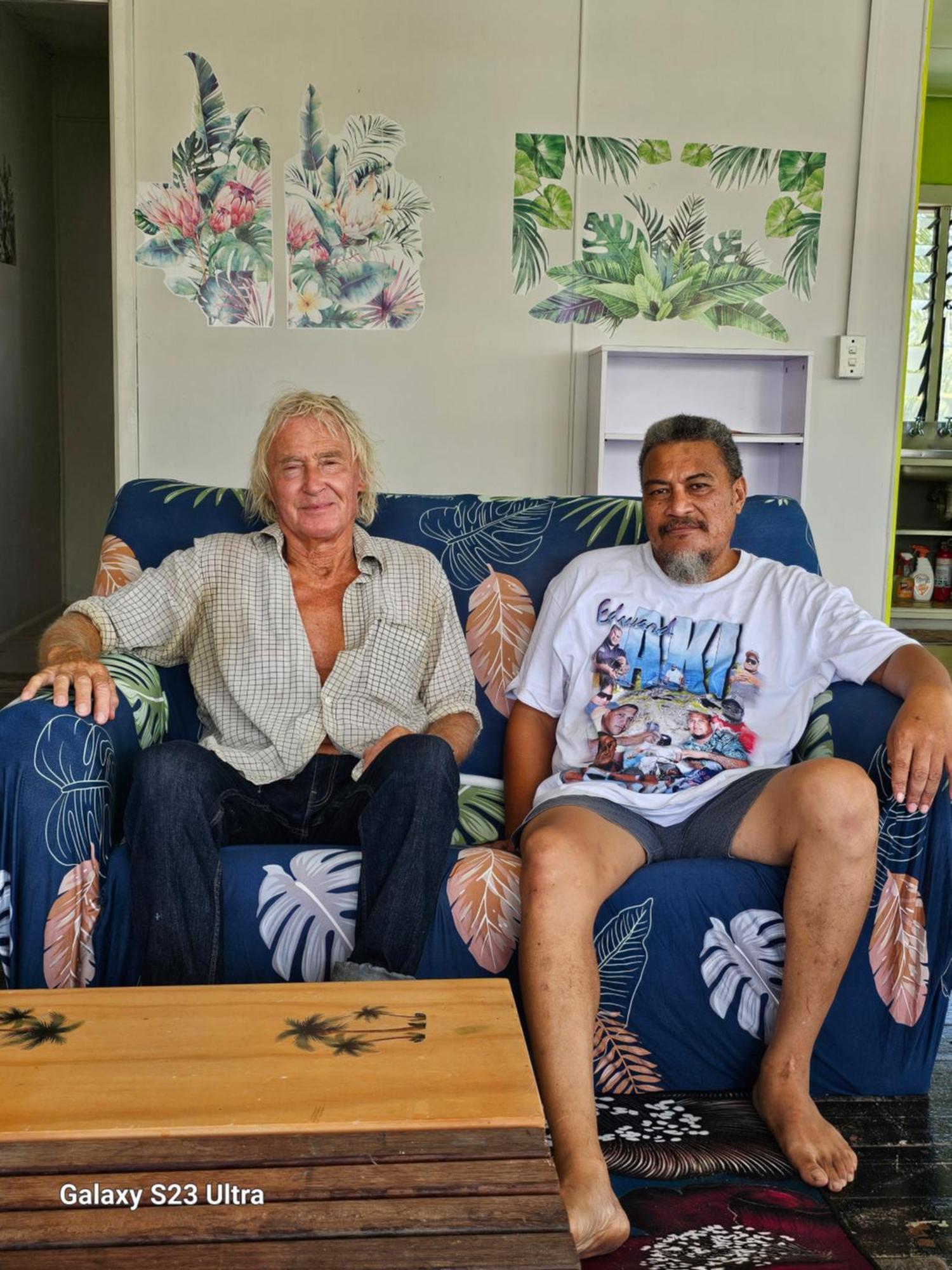Heleni Jessop'S Fatahega Villa Alofi Exterior foto