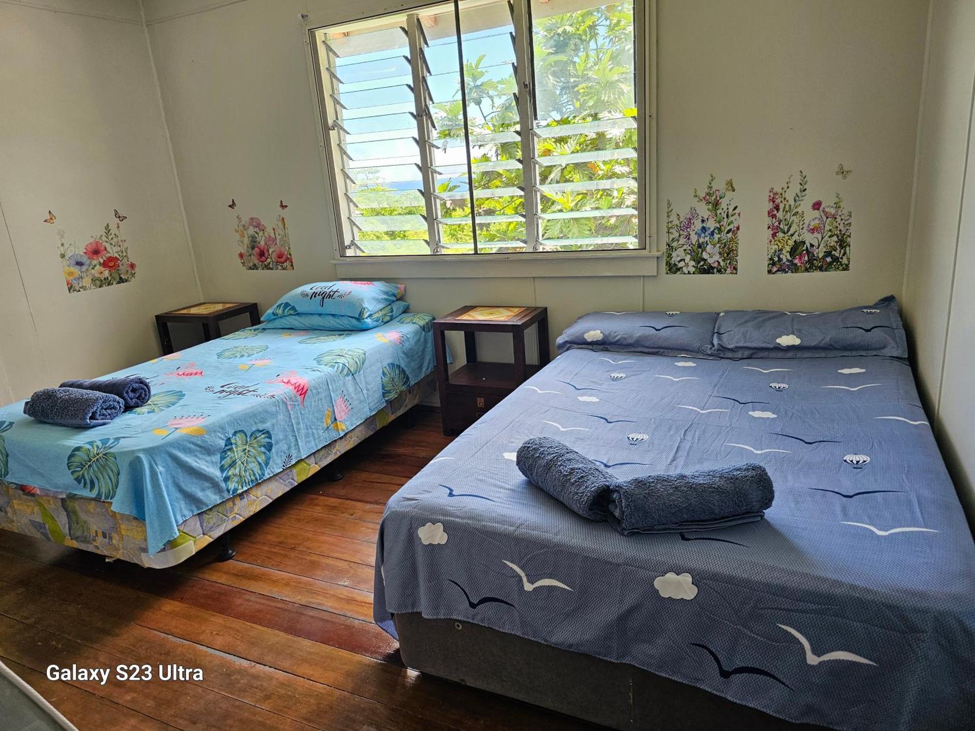 Heleni Jessop'S Fatahega Villa Alofi Exterior foto