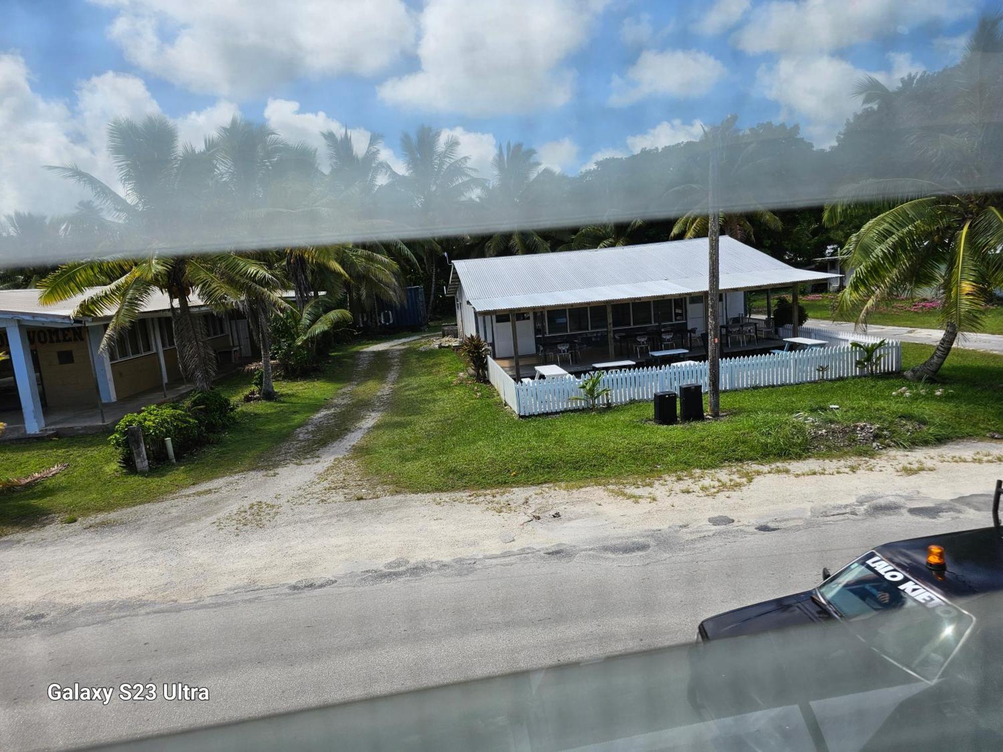 Heleni Jessop'S Fatahega Villa Alofi Exterior foto