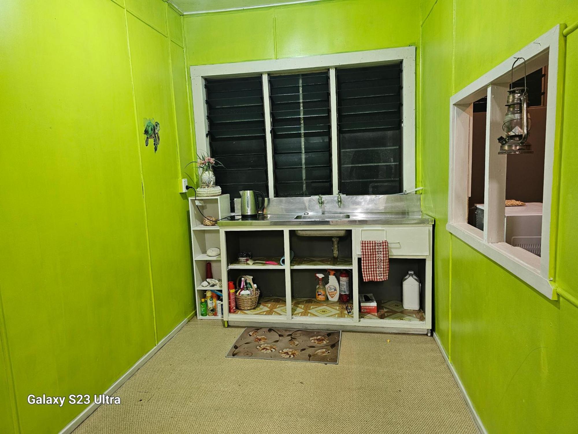 Heleni Jessop'S Fatahega Villa Alofi Exterior foto