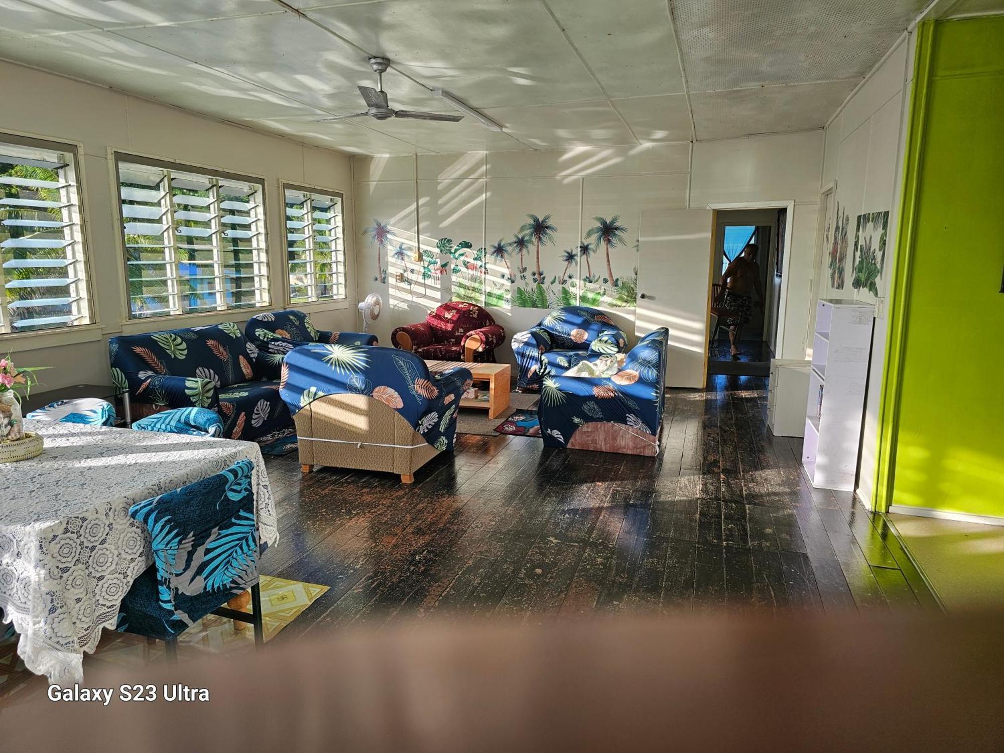Heleni Jessop'S Fatahega Villa Alofi Exterior foto