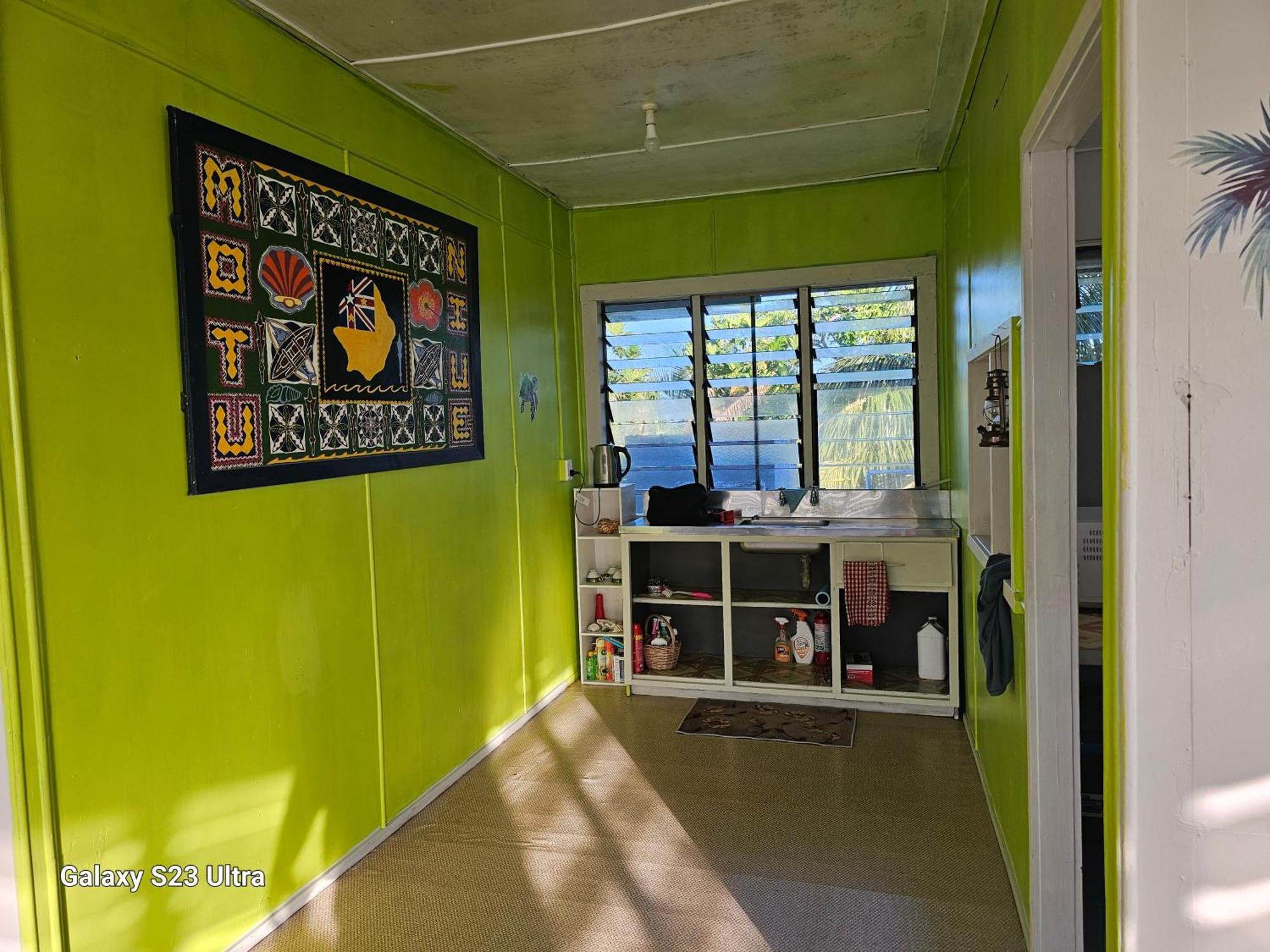 Heleni Jessop'S Fatahega Villa Alofi Exterior foto