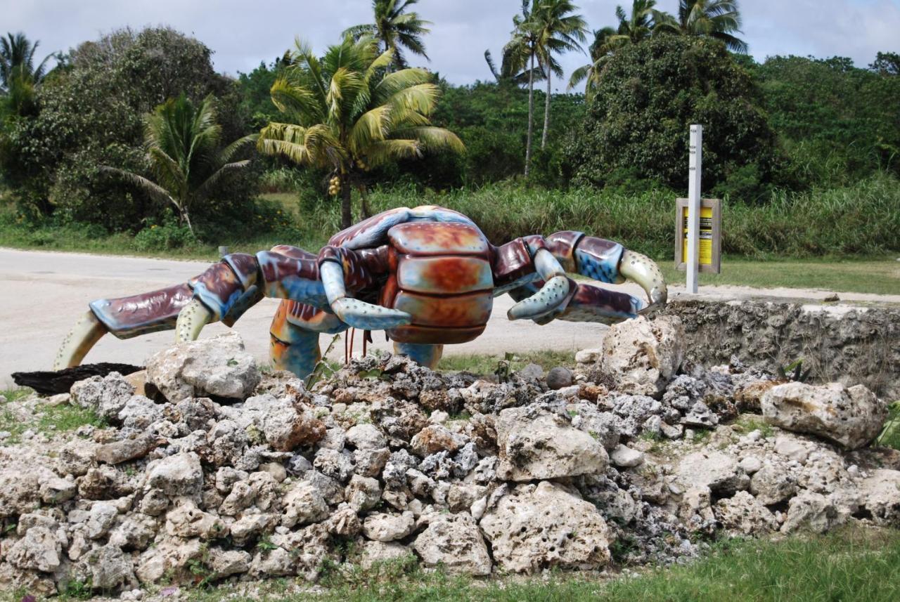 Heleni Jessop'S Fatahega Villa Alofi Exterior foto