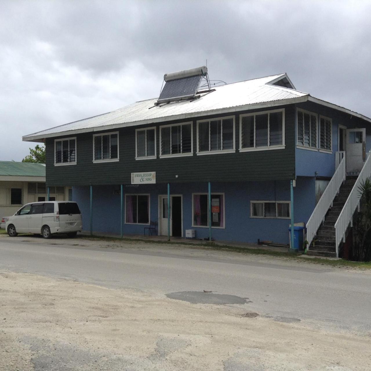 Heleni Jessop'S Fatahega Villa Alofi Exterior foto