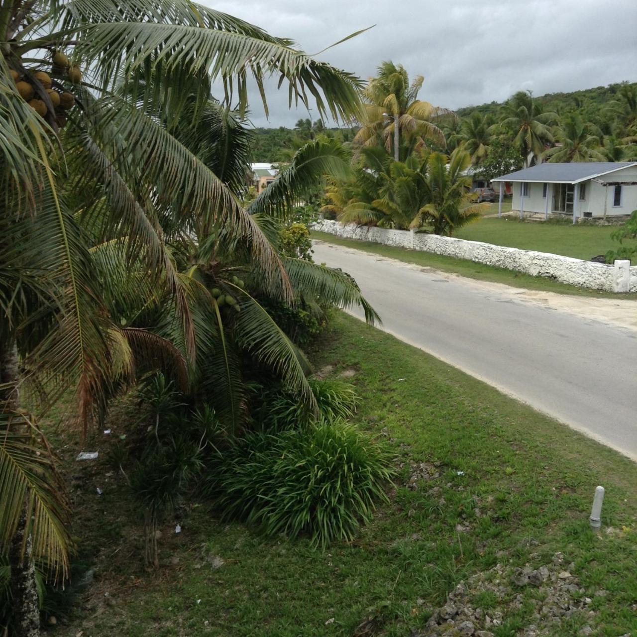 Heleni Jessop'S Fatahega Villa Alofi Exterior foto