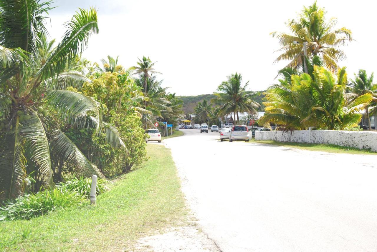 Heleni Jessop'S Fatahega Villa Alofi Exterior foto