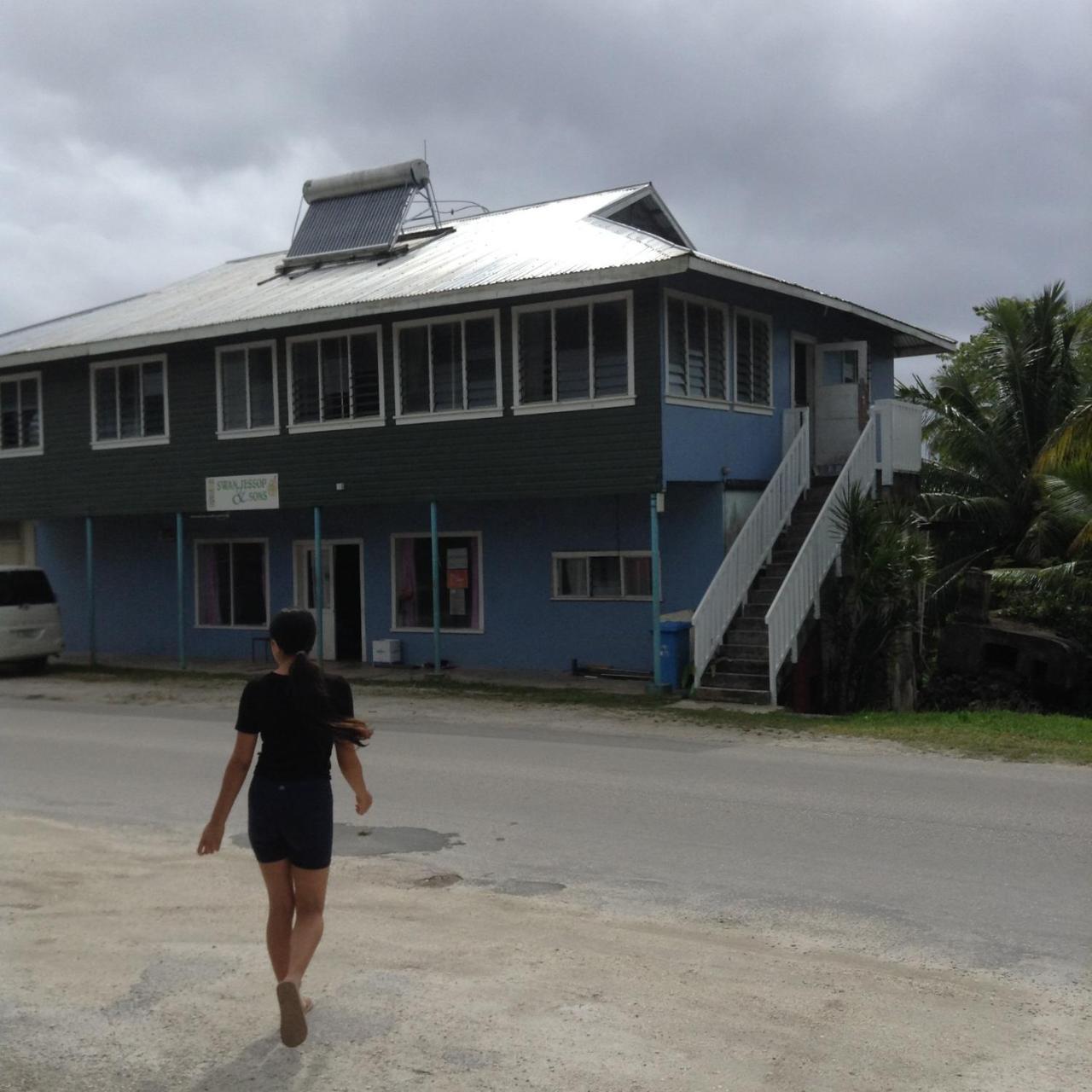 Heleni Jessop'S Fatahega Villa Alofi Exterior foto