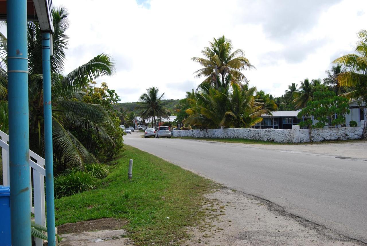 Heleni Jessop'S Fatahega Villa Alofi Exterior foto