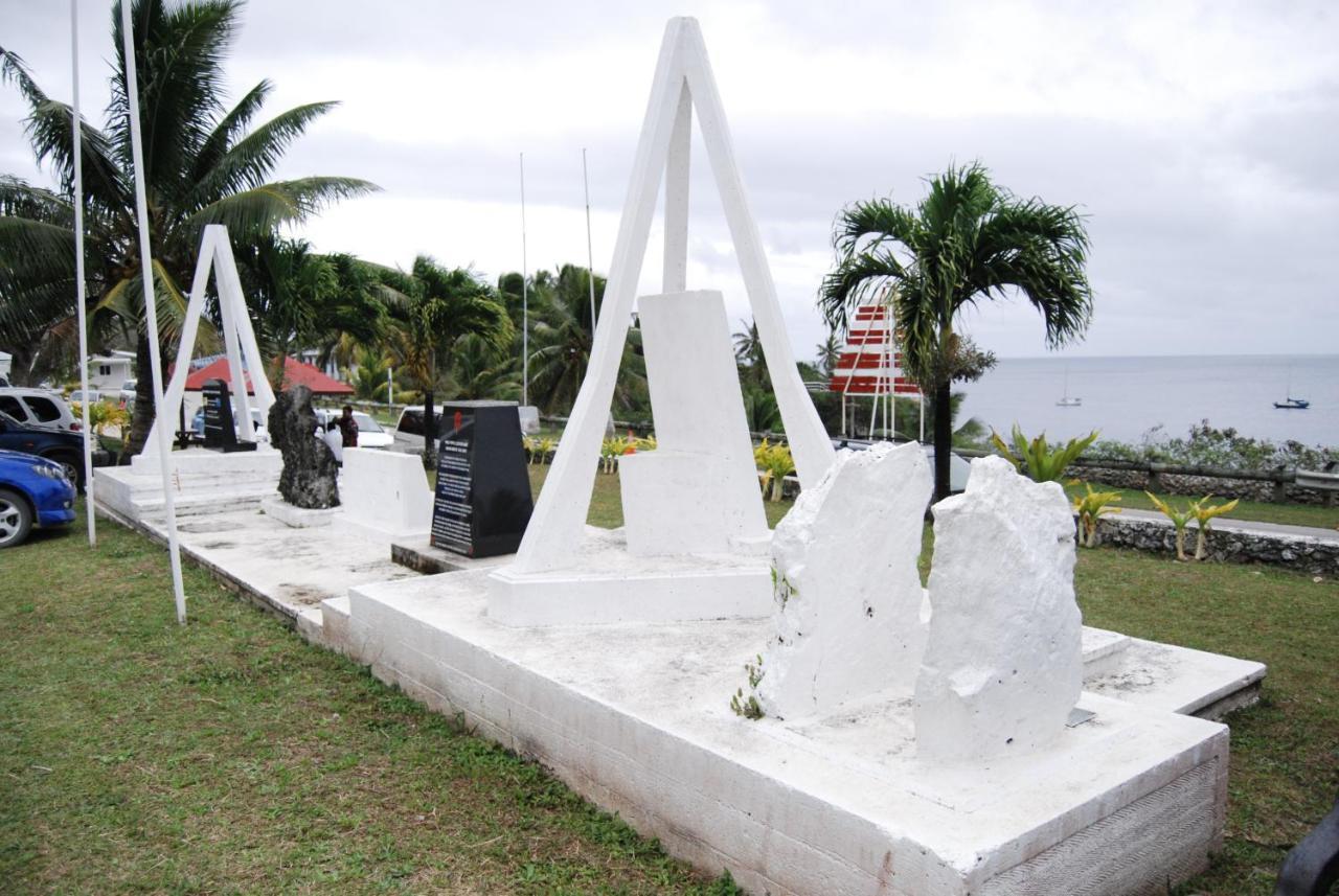 Heleni Jessop'S Fatahega Villa Alofi Exterior foto